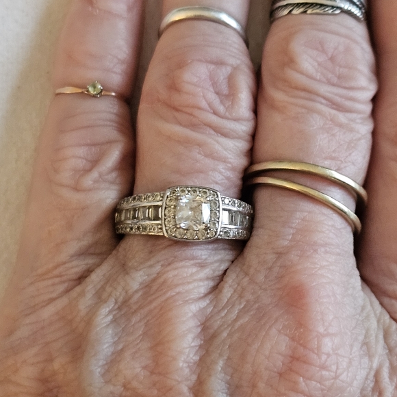 Sterling silver 925 ring - Picture 7 of 8